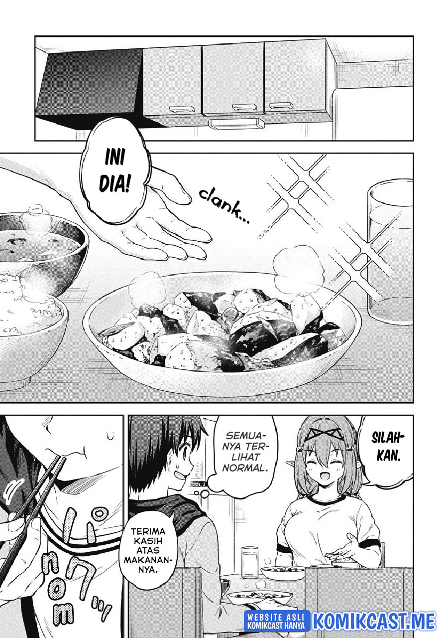 Boku no Heya ga Dungeon no Kyuukeijo ni Natteshimatta Ken chapter 38